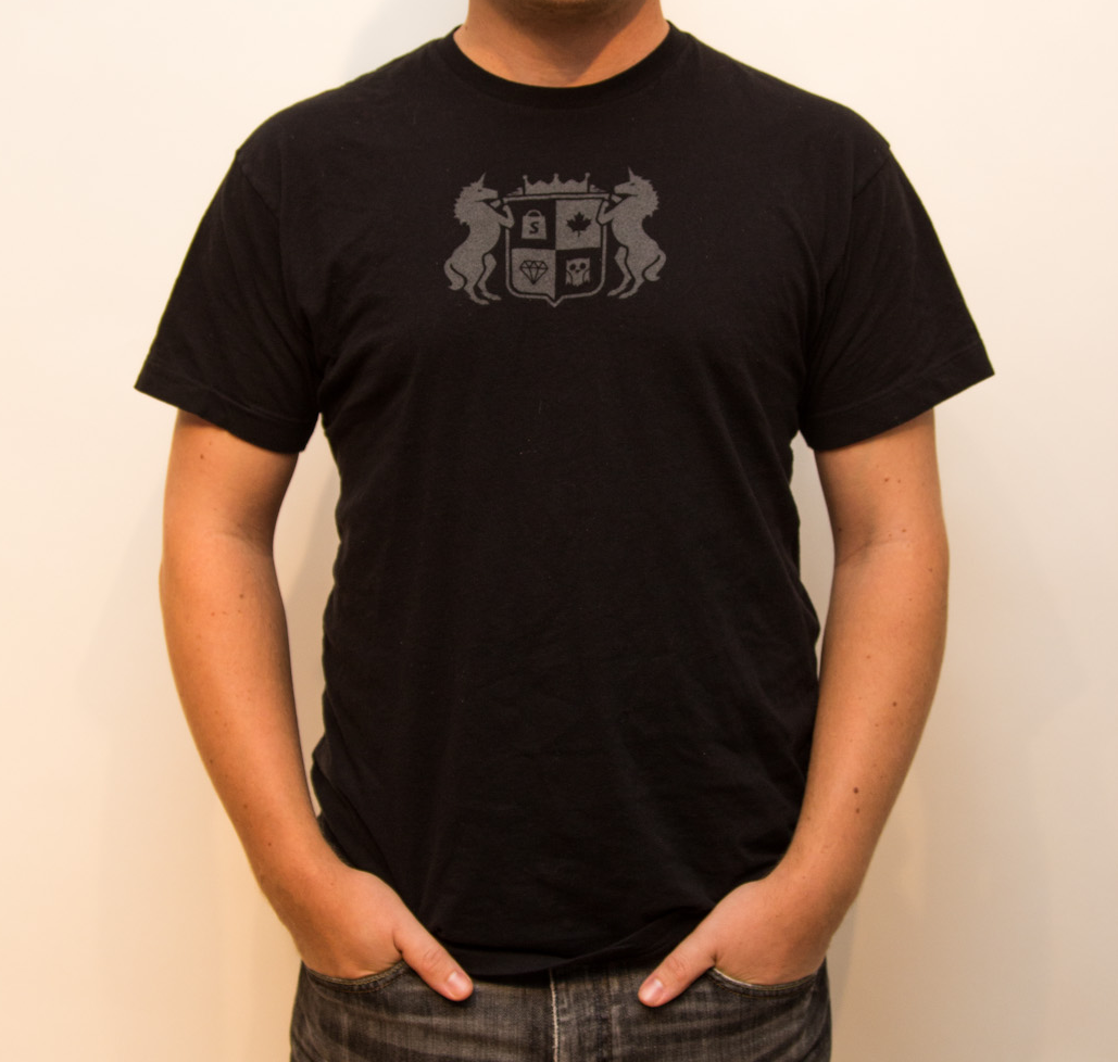 Unicorn Crest Short Sleeve Tee