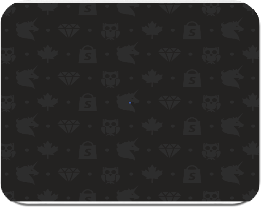 Shopify Vuitton Mousepad