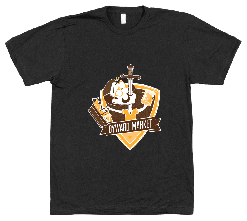 Byward Market T-shirt