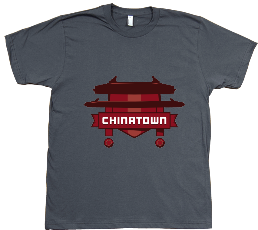 Chinatown Crest T-shirt