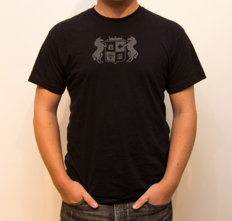 Unicorn Crest Short Sleeve Tee