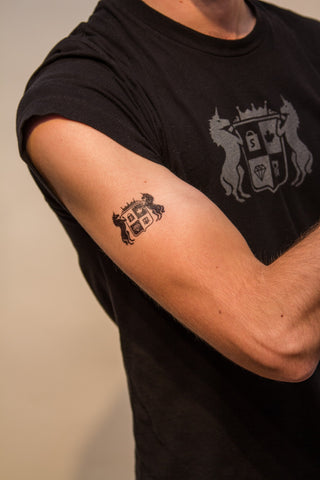 Unicorn Crest Tat