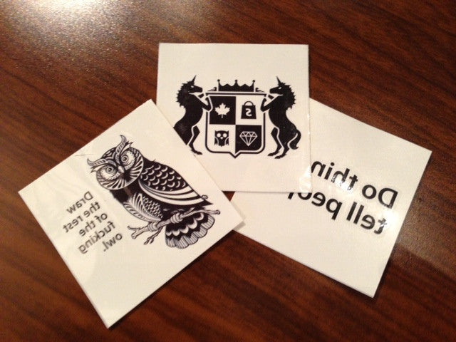 Shopify Tattoo Variety Pack