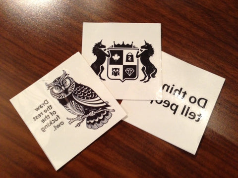 Shopify Tattoo Variety Pack