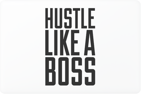 Hustle Laptop Skin