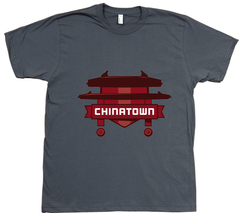 Chinatown Crest T-shirt